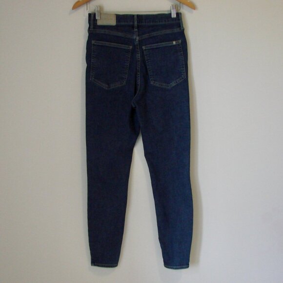 Everlane The Way High Skinny Jean Organic Cotton Medium Wash Size 28 - Picture 12 of 16